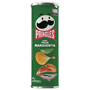 BATATA PRINGLES PIZZA MARGUERITA 105G