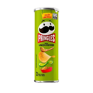 BATATA PRINGLES LEMON PEPPER 105G