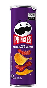 BATATA PRINGLES CHEDDAR BACON 105G