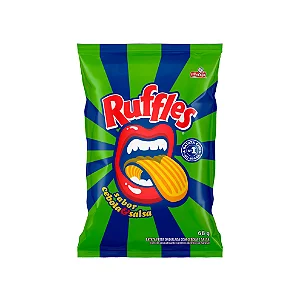 RUFFLES CEB E SALSA 68G