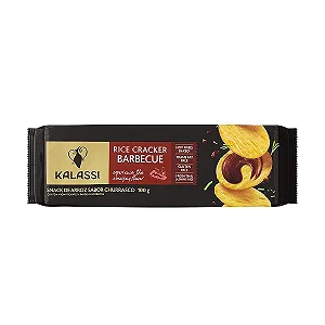 SNACK TAI KALASSI RICE CRACKERS BARBECUE 100 G