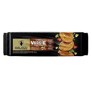 SNACK TAI KALASSI RICE CRACKERS VEGGIE MIX 84 G