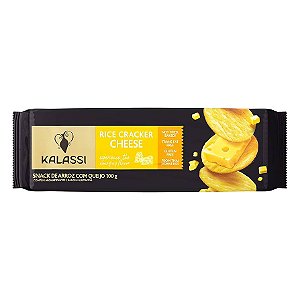 SNACK TAI KALASSI RICE CRACKERS CHEESE 100 G