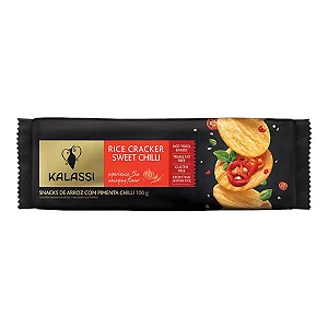 SNACK TAI KALASSI RICE CRACKERS SWEET CHILLI 100 G