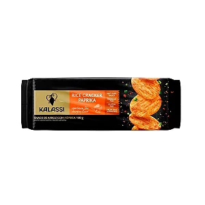 SNACK TAI KALASSI RICE CRACKERS PAPRIKA 100 G