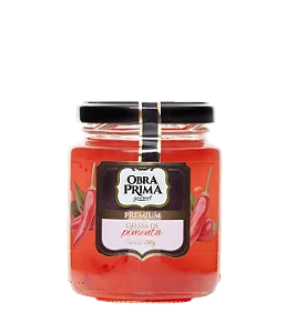 GELEIA OBRA PRIMA GOURMET P. PIMENTA 260GR
