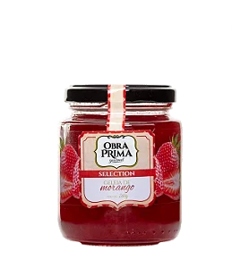 GELEIA OBRA PRIMA GOURMET SEL. MORANGO 260GR