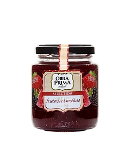 GELEIA OBRA PRIMA GOURMET SEL. FRUTAS VE 260GR