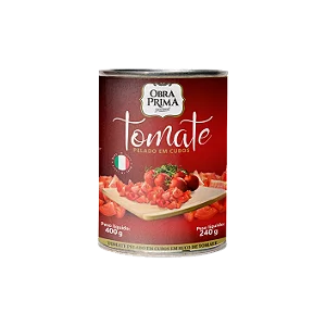 OBRA PRIMA GOURMET TOMATES PELADOS 400GR
