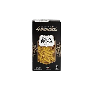 OBRA PRIMA GOURMET 4 MINUTOS FUSILI 500GR