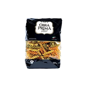 OBRA PRIMA GOURMET FUSILLI TRICOLORE PCT 500GR