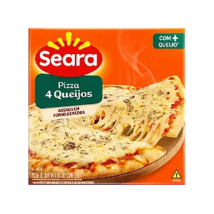 PIZZA QUATRO QUEIJOS SEARA 460GR