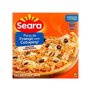PIZZA FRANGO C/CATUPIRY SEARA 460GR