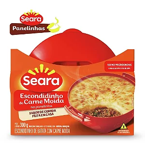 ESCONDIDINHO CARNE MOIDA SEARA 300GR