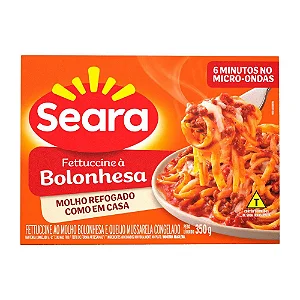 FETTUCINE BOLONHESA SEARA 350GR