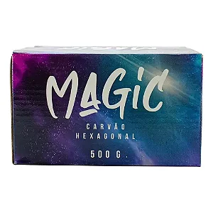 CARVAO VEGETAL MAGIC 500G
