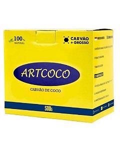 CARVAO VEGETAL ARTCOCO BLUE 0,5KG