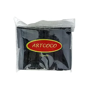 CARVAO VEGETAL ARTCOCO RED 200 GRAMAS