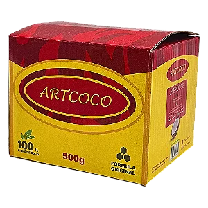 CARVAO VEGETAL ARTCOCO RED 0,5KG