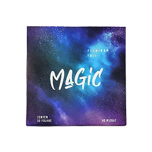 ALUMINIO MAGIC FOIL C/50 FOLHAS