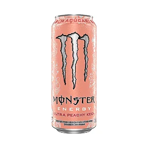 MONSTER 473ML - PEACHY KEE