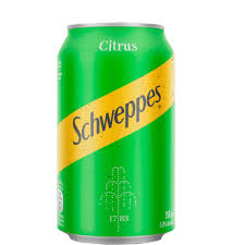 CITRUS SCHWEPPES - 350ML LATA