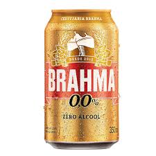 CHOPP BRAHMA ZERO LATA 350ML
