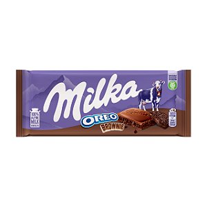 MILKA CHOCOLATE OREO BROWNIE 100G