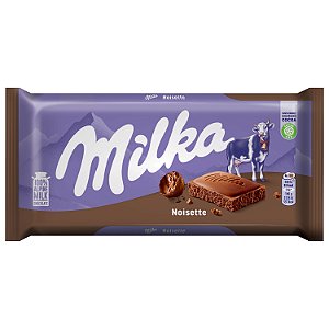 MILKA CHOCOLATE NOISETTE 100G