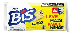 CHOCOLATE BIS BRANCO LAKA TRIPACK (3 UNIDADES DE 100,8G)