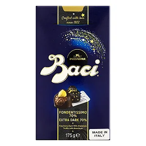 CHOCOL ITA BACI BIJOU FONDENTISSIMO 70% 175 G