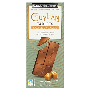 CHOCOL BEL GUYLIAN SALTED CARAMEL 100 G
