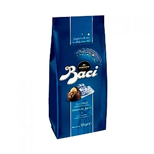 CHOCOL ITA BACI BAG ORIGINAL DARK 125 G