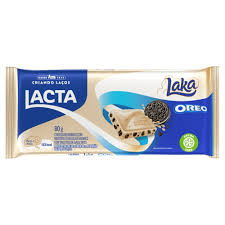 CHOC LACTA LAKA OREO 80G