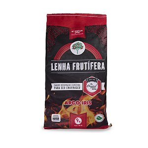 LENHA FRUTIFERA ARCO IRIS 9KG  - LARANGEIRA