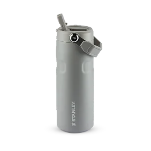 GAR TERM FLIP STRAW 473ML ASH R8633