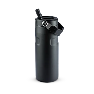 GAR TERM FLIP STRAW 473ML BLACK R8544