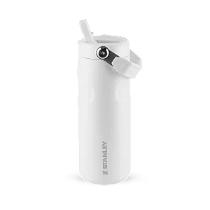 GAR TERM FLIP STRAW 473ML FROST R8545