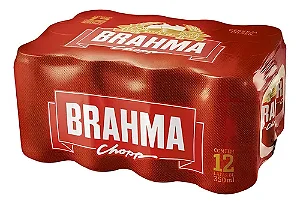 CERVEJA BRAHMA LATA 350ML 12UN - SITE