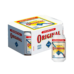 CERVEJA ORIGINAL LATA 350ML 12UN - SITE