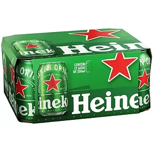 CERVEJA HEINEKEN 350ML 12UN - SITE