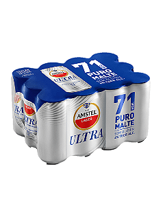 CERVEJA AMSTEL ULTRA LATA 269ML 12UN - SITE