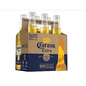 CERVEJA CORONA LONG NECK 330ML 6UN - SITE