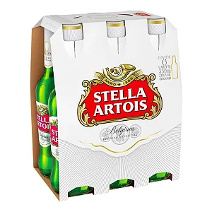 CERVEJA STELLA ARTOIS 330ML 6UN - SITE