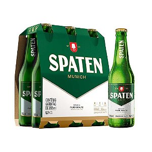 CERVEJA SPATEN LONG NECK 330ML 6UN - SITE