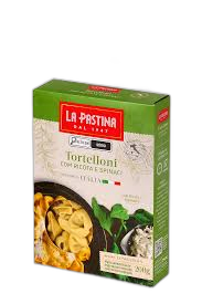 TORTELLONI IT LA PASTINA RICOTA/ESPINAFRE 200G