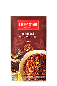 ARROZ VERMELHO IT LA PASTINA 500G