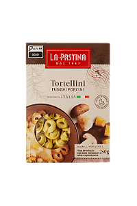 TORTELLINI IT LA PASTINA FUNGHI PORCINI 250G