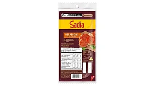 PEPPERONI FATIADO SADIA 100G