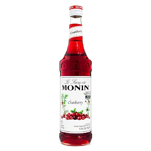 XAROPE MONIN CRANBERRY 700ML